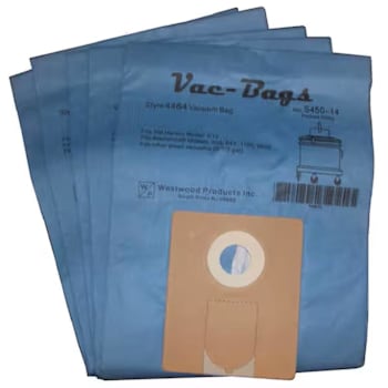 Image for Westwood Soot Vacuum Bag from HD Supply