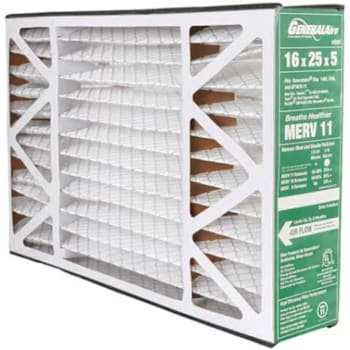 Image for General Filters MERV 11 16 X 25 X 5 Filter from HD Supply