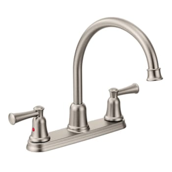 CFG Capstone™ 2 Handle Kitchen Faucet, 1.5 Gpm, Classic Stainless