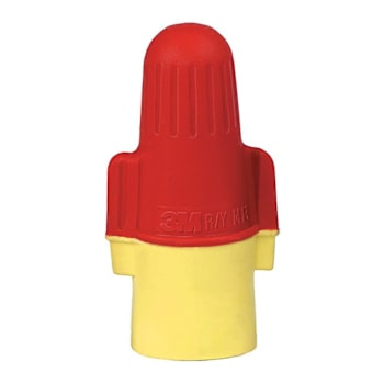 3M Performance Plus Wire Connector, Red / Yellow