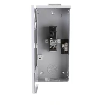 Image for Siemens 200 Amp 2-Space 2-Circuit Main Breaker Outdoor Load Center from HD Supply