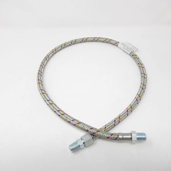 Image for Westwood 1/4" Npt Flexible Oil Line, Braided Steel Covering 36" Length from HD Supply
