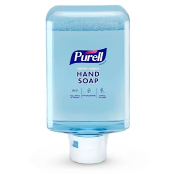 Image for PURELL Purell® Antimicrobial Foaming Hand Soap 1200 mL Refill Package Of 2 from HD Supply