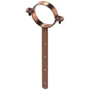 Image for Empire 3/4 In. X 6 In. Copper Coated Carbon Steel Milford Pipe Hanger from HD Supply