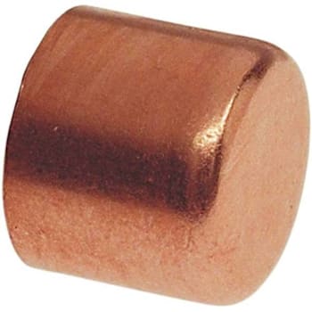 Nibco 1" X 1" Copper Tube Cap Fitting
