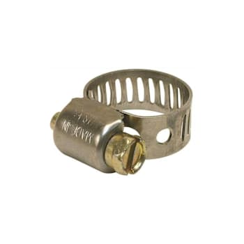 Image for Breeze Clamp 9/16 " - 1-1/16 " Hose Clamp Stainless Steel from HD Supply