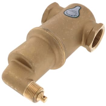 Image for Generic Caleffi 546306am Dirt Separator W/ Dual Magnets, Brass from HD Supply