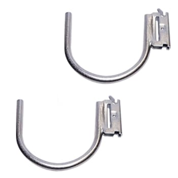 Snap-Loc E-Track Multi-Purpose J-Hook 4 In. Hanger Package Of 2