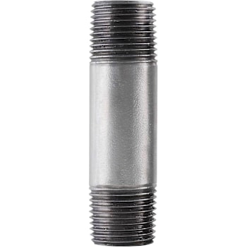 Image for Mueller Streamline Galvanized Malleable Nipple 2" X 10" from HD Supply