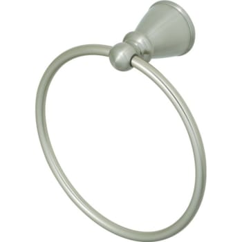 Image for Seasons® Keating™ Brushed Nickel Towel Ring from HD Supply