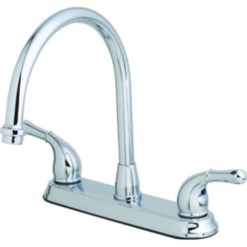 Seasons® Raleigh™ Kitchen Faucet Chrome Two Handle