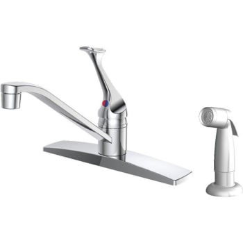 Image for Seasons® Bradshire™ Kitchen Faucet Chrome Single Handle with Spray from HD Supply