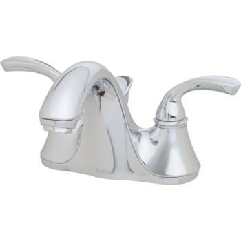 Image for Kohler Forté Polished Chrome Two Handle Bath Faucet With Pop-Up from HD Supply