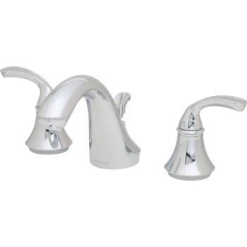 Image for Kohler Forté Sculpted Two Handle Widespread Bath Faucet With Pop-Up from HD Supply