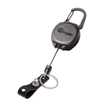 Key-Bak Sidekick® 24" Cord With Hypalon Super Duty Strap Black Package Of 12