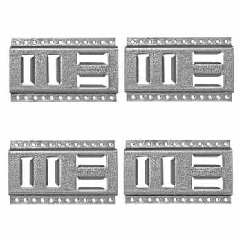 Snap-Loc Fast-Track E-Track 8 In. Package Of 4