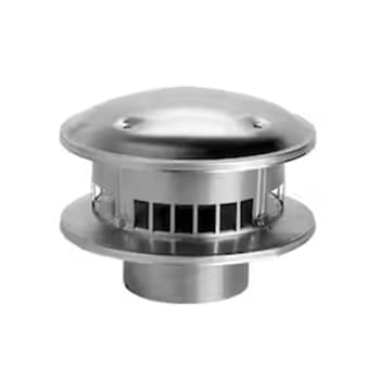 Image for Selkirk 4" High Wind Cap from HD Supply