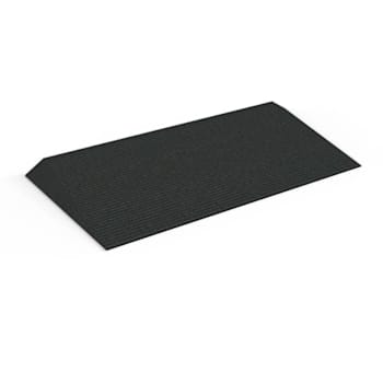 Ez-Access Transitions Angled Entry Mat Black 2"