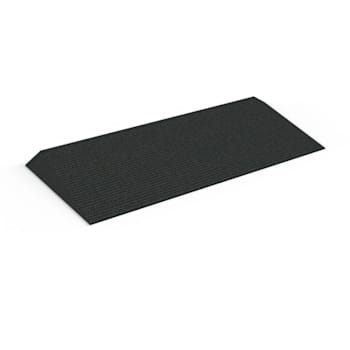 Ez-Access Transitions Angled Entry Mat Black 1.75"