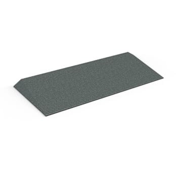 Ez-Access Transitions Angled Entry Mat Grey 1.75"
