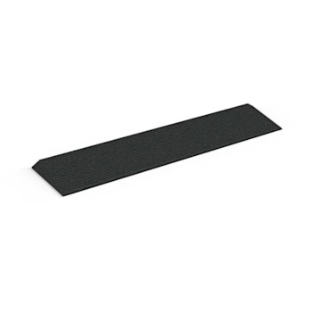 Ez-Access Transitions Angled Entry Mat Black 1"