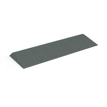 Ez-Access Transitions Angled Entry Mat Grey 1.25"