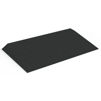 Ez-Access Transitions Angled Entry Mat Black 1.25"