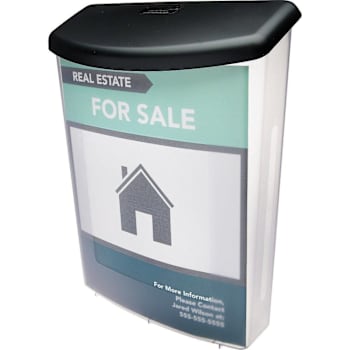 Deflecto Outdoor Literature Box