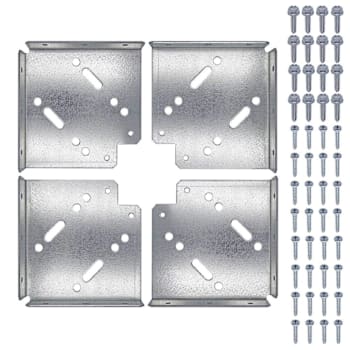 Snap-Loc Wood Dolly Do It Yourself Kit (Wood And Casters Not Included)