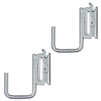 Snap-Loc E-Track Multi-Purpose J-Hook 2 In. Hanger Package Of 2