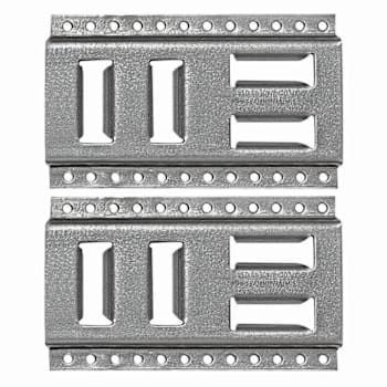 Snap-Loc Fast-Track E-Track 8 In. Package Of 2