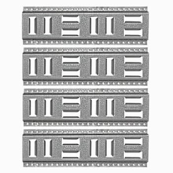 Snap-Loc Fast-Track E-Track 16 In. Package Of 4