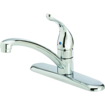 Moen® Chateau™ Single Handle Kitchen Faucet, 1.5 Gpm, Chrome