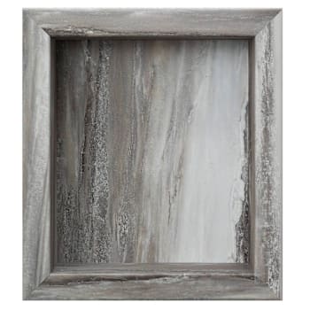 Palisade Shower Niche Insert, 15.5"X17.5"X3.75", Louvre Granite