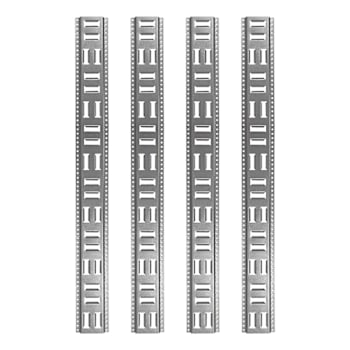 Snap-Loc Fast-Track E-Track 48" USA Galvanized Steel Tie-Down Package Of 4