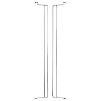 Image for Quantum Storage Systems Side Hange Chrome Plated Finish from HD Supply