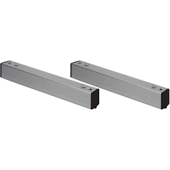 Quantum Storage Systems Skates For Floor Track Systems Aluminum Nsf Package Of 2