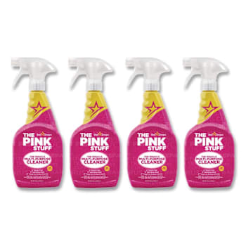 Image for The Pink Stuff Miracle Multi-Purpose Cleaner Fruit Scent 25.4oz Bottle Case Of 4 from HD Supply