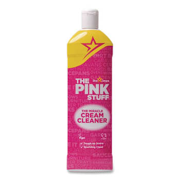 Image for The Pink Stuff Miracle Cream Cleaner Fruity Scent 16.9 Oz Bottle from HD Supply