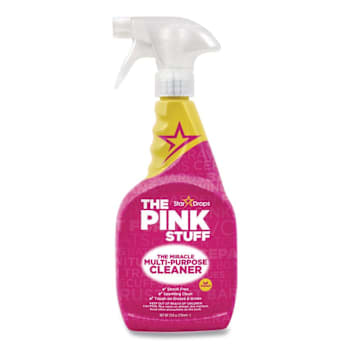 Image for The Pink Stuff Miracle Multi-Purpose Cleaner Fruity Scent 25.4oz Spray Bottle from HD Supply