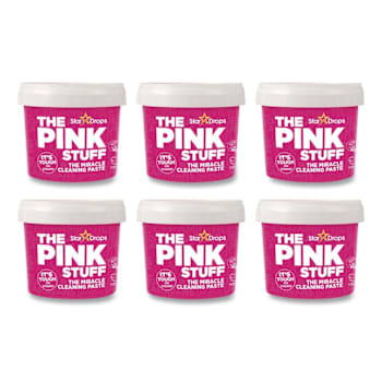 Image for The Pink Stuff Miracle Cleaning Paste Fruity Scent 17.6 Oz Jar Case Of 6 from HD Supply