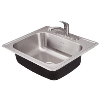 Image for American Standard® ColonyPro™ Single Bowl Stainless Steel Sink Kit 25 x 22 x 8" from HD Supply