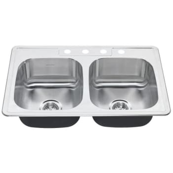 Image for American Standard® Colony™ 33 x 22 x 6 in. Kitchen Sink from HD Supply