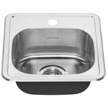 Image for American Standard Colony 1-Hole Kitchen Sink (SS) from HD Supply