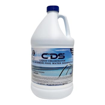 Champion Cds 1 Gal Liquid Chlorine 4/Cs