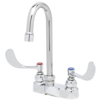 Image for T & S® Lavatory Faucet, 2.2 Gpm, 6.687" Spout, Polished Chrome from HD Supply