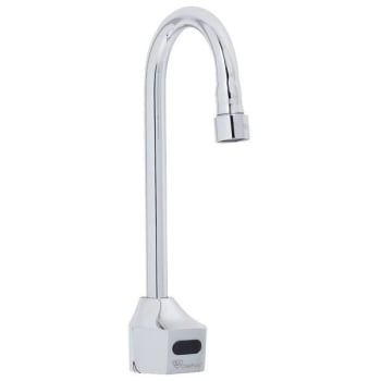 Image for T & S® Sensor Faucet, 2.2 GPM, 7" Spout, Polished Chrome from HD Supply