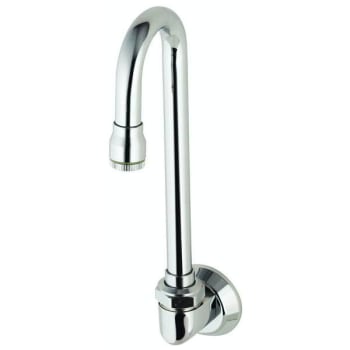 Image for T & S® Gooseneck Faucet, 2.2 Gpm, Polished Chrome from HD Supply