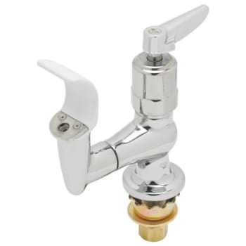 Image for T & S Bubbler Fast Self Closing Lever Handle Rubber Mouth Guard from HD Supply