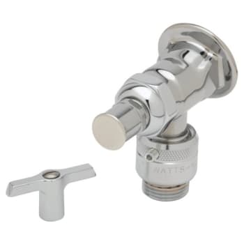 Image for T & S® Sill Faucet W/ Vacuum Breaker, 9.1 Gpm, Polished Chrome, 1 Handle from HD Supply